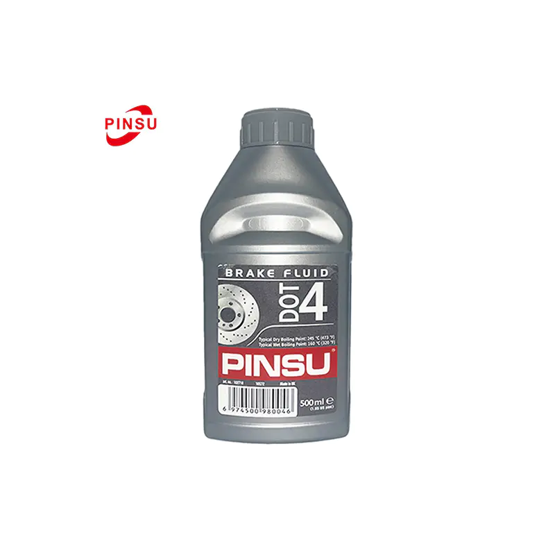 PINSU-DOT4 ব্রেক ফ্লুইড সাথে অ্যান্টি-রাস্ট সুরক্ষা