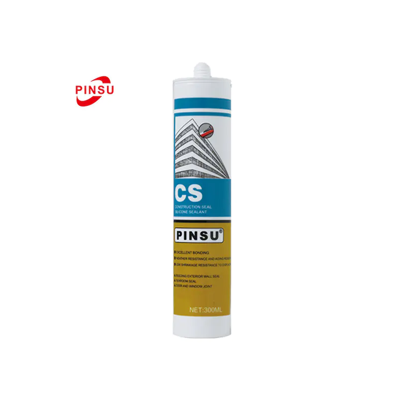 PINSU-CS UV প্রতিরোধ এবং জলরোধী বৈশিষ্ট্য সহ কাঠামোগত নিরপেক্ষ সিলিকন সিলান্ট